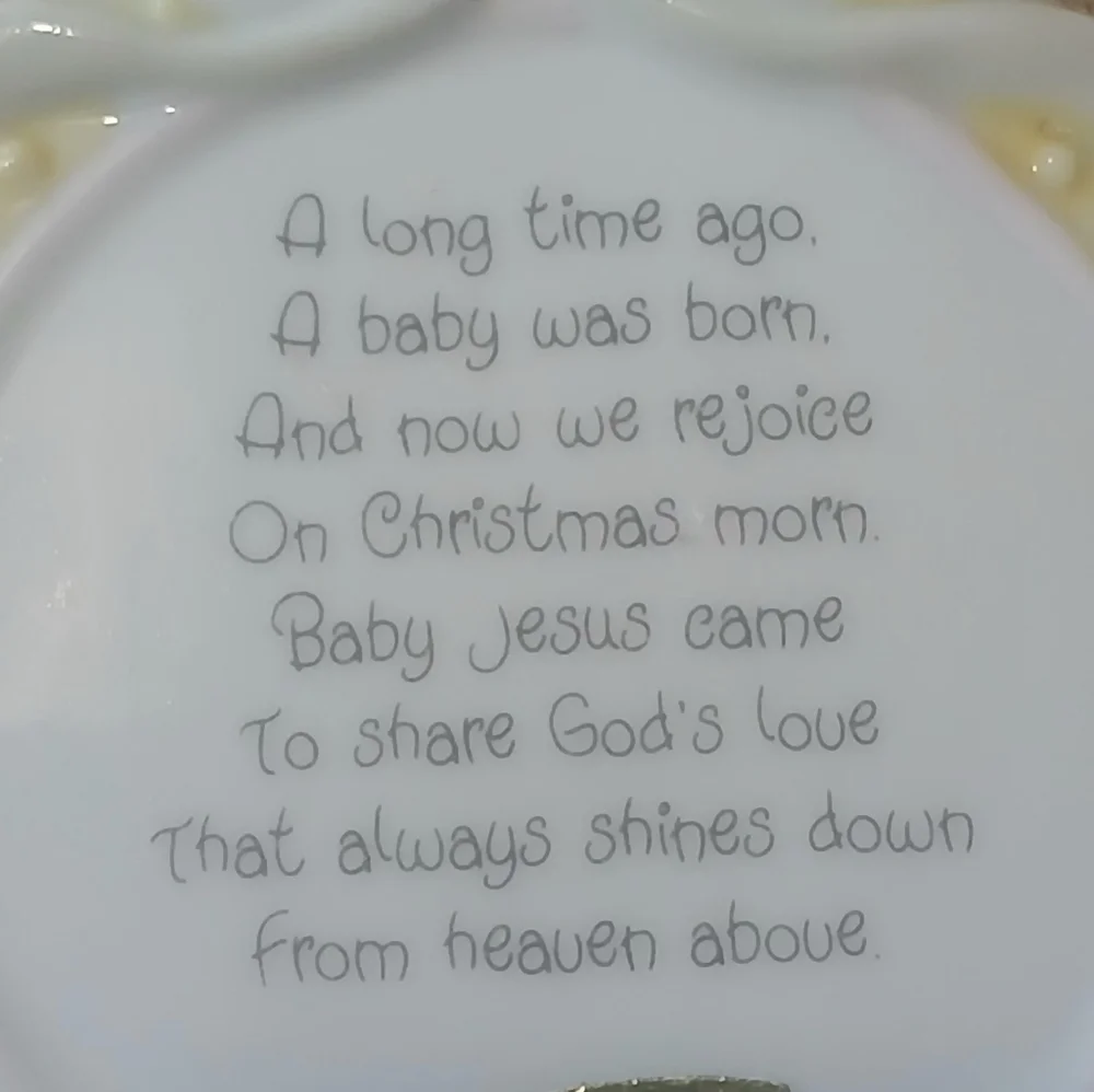 Precious Moments Bell Ornament | Ceramic